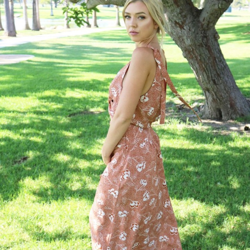 Fiji midi Dress.
